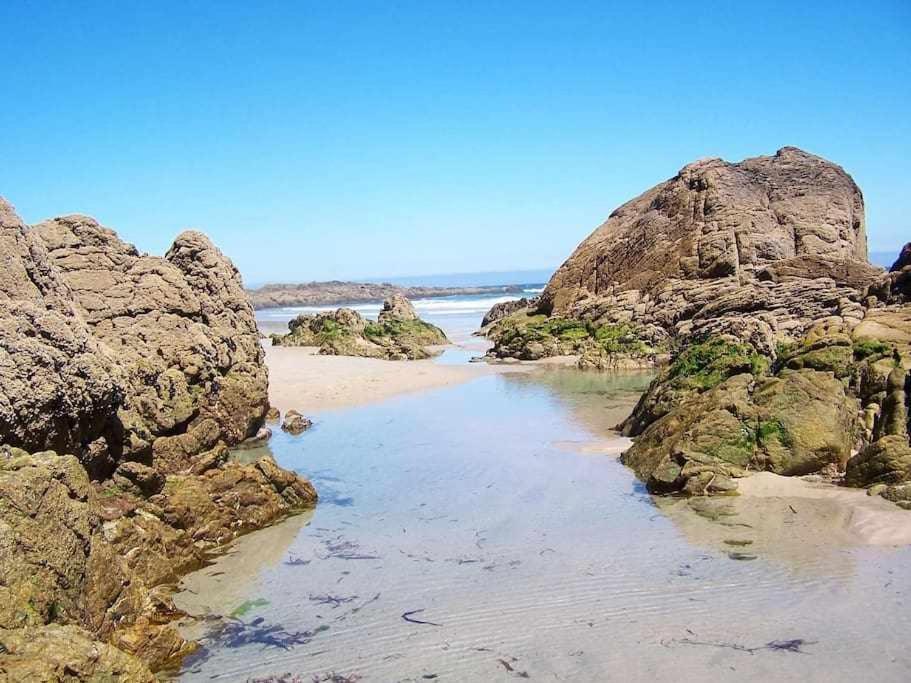Ag Casa Anema 10 Huespedes A 2Km De La Playa Razo Villa A Coruña Buitenkant foto