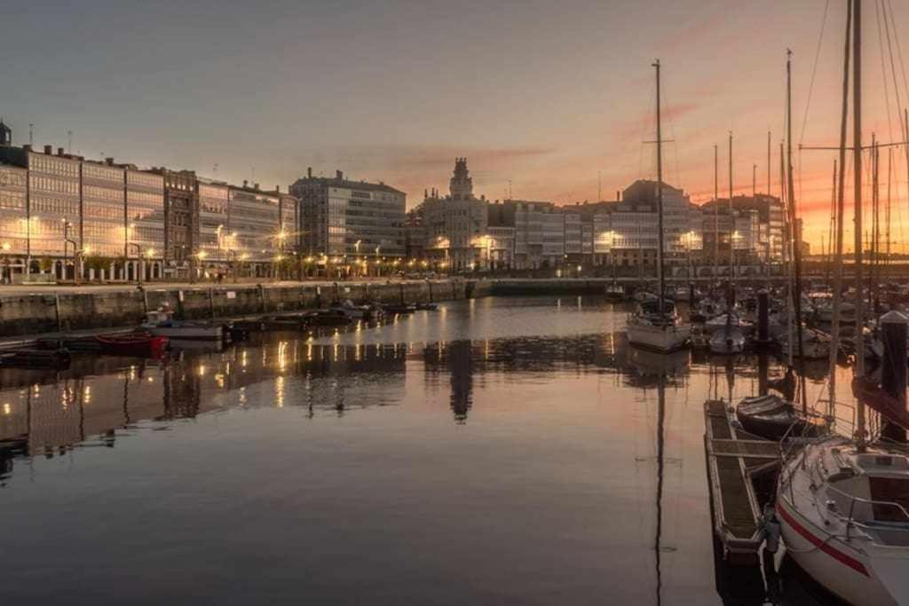 Ag Casa Anema 10 Huespedes A 2Km De La Playa Razo Villa A Coruña Buitenkant foto