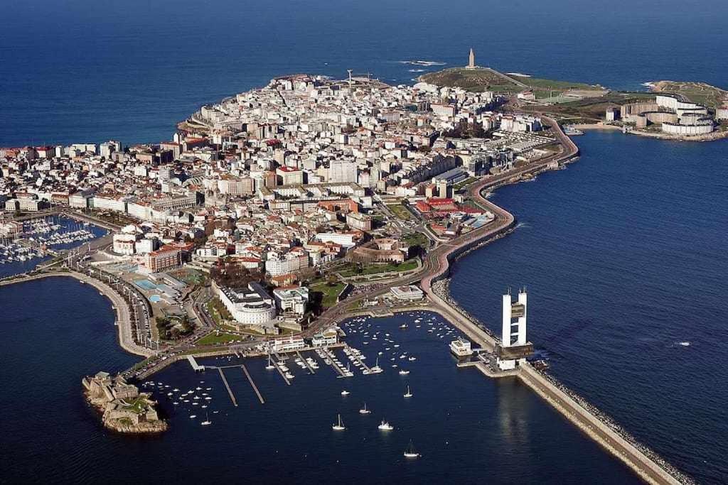 Ag Casa Anema 10 Huespedes A 2Km De La Playa Razo Villa A Coruña Buitenkant foto
