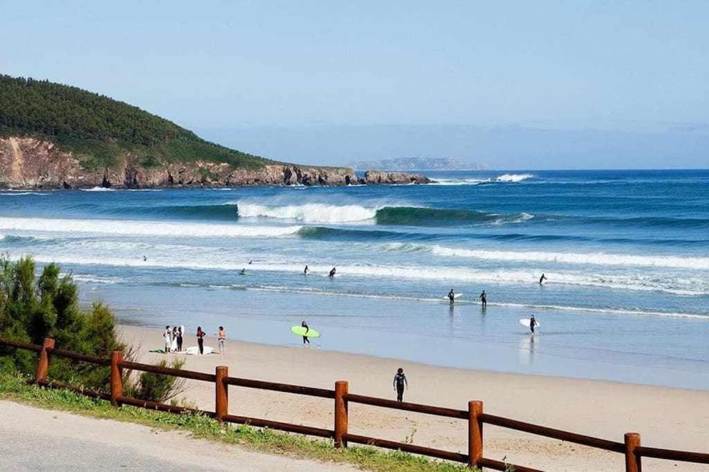 Ag Casa Anema 10 Huespedes A 2Km De La Playa Razo Villa A Coruña Buitenkant foto