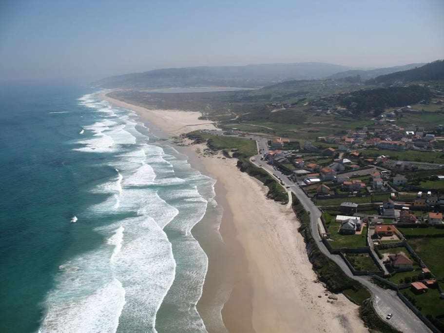 Ag Casa Anema 10 Huespedes A 2Km De La Playa Razo Villa A Coruña Buitenkant foto
