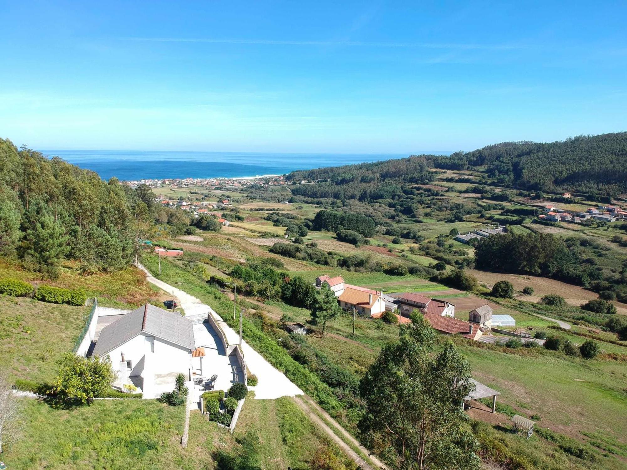 Ag Casa Anema 10 Huespedes A 2Km De La Playa Razo Villa A Coruña Buitenkant foto