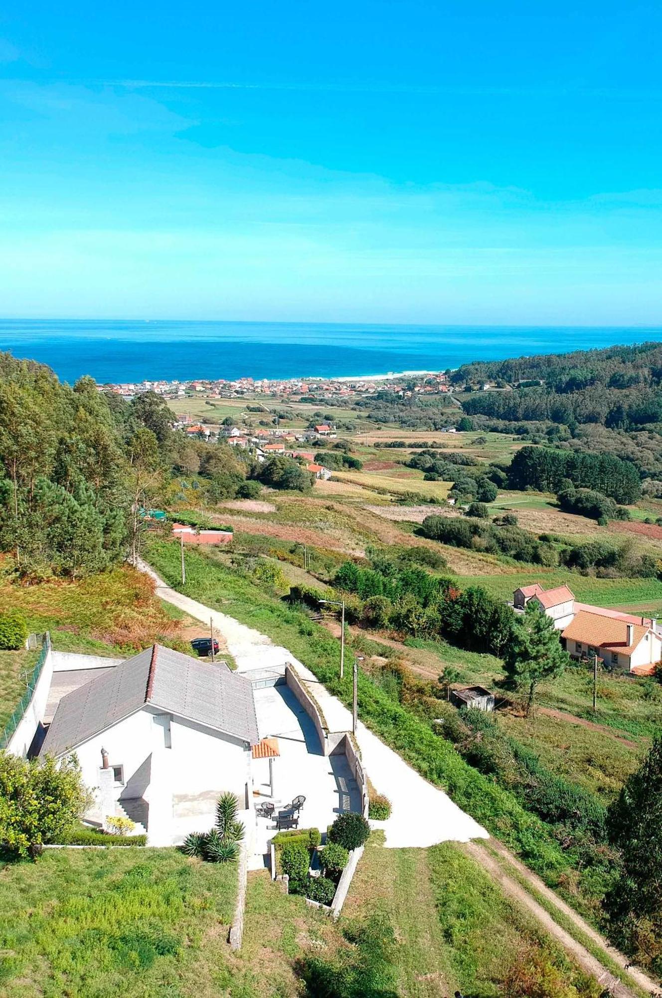 Ag Casa Anema 10 Huespedes A 2Km De La Playa Razo Villa A Coruña Buitenkant foto
